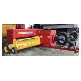 2015 New Holland BC5070 Square Baler