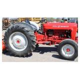 Ford 601 Workmaster Tractor, Gas