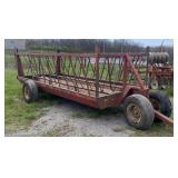 Portable Hay/Feed Wagon