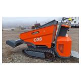 Valley Pioneer CO8 Dump Buggy, Gas