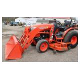 Kubota B2650 W/72' Mower Deck
