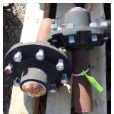 2 Grain Cart Stub Axles