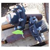 2 Grain Cart Stub Axles