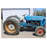 Ford 3000 Series Tractor, Runs