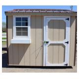 Garden Shed, 6 Foot x 8 Foot