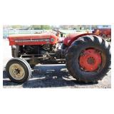 Massey-Ferguson 135 Tractor, Gas