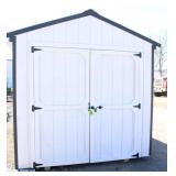 Shed, 8 Foot x 12 Foot