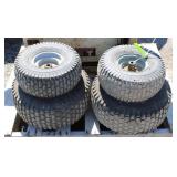 Set Of Lawn Mower Tires