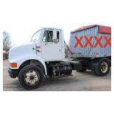 2002 International 8100 Semi Tractor