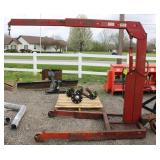 Blackhawk Engine/Floor Crane, 1-Ton