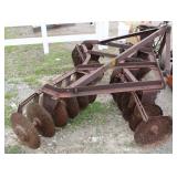 Dearborn 7 Foot Disk, 3-Point Hitch