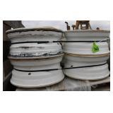 8-22.5 Steel Semi Rims