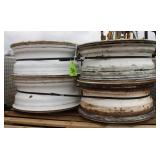 4-22.5 Steel Semi Rims