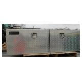 2 Aluminum Under Bed Toolboxes