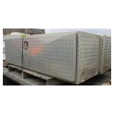 2 Aluminum Under Bed Toolboxes