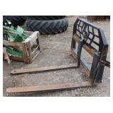 B & D Pallet Forks, 48 Inch