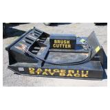 Rotary Mower For SSL, 72 Inch