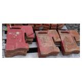 7 International Front Suitcase Weights