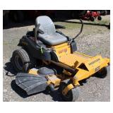 Hustler Raptor SD Zero Turn Lawn Mower, 54" Deck