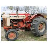 Case 930 Western Tractor