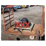 4-Wheel Cart, 5' x 42'