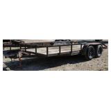 Bumper Pull Trailer, 16