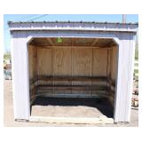 Run In Shed, 8 Foot x 6 Foot