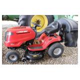 2016 Troy-Bilt Riding Lawn Mower w/Bagger
