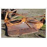 Woods Rotary Mower, 6 Foot, Needs Gear Box