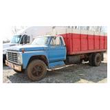 Ford F600 Grain Truck