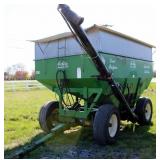 Ficklin 450 3-Compartment Wagon w/Seed Auger