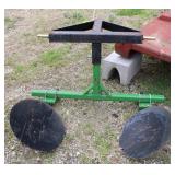 Flexpoint 3-Point Disc Bedder