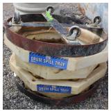 2-55 Gallon Drum Spill Trays