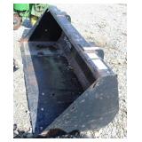 Bush Hog 72' Material Bucket
