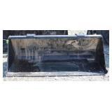 Bush Hog 72' Material Bucket