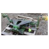 Wide Front End For John Deere 3020
