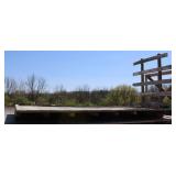 Wagon Bed Only, 16 Foot x 8 Foot, Plywood Bed