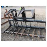 Front Line Grapple Bucket, 6 Foot