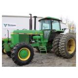 John Deere 4640 Tractor, FWA w/Duals