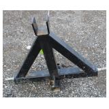 3-Point Hitch Trailer Mover (Black)