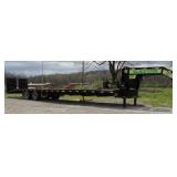 2020 Gator Made 40 Foot Trailer