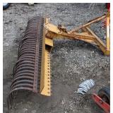 King Kutter Rock Rake, 6 Foot