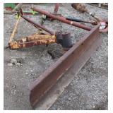 Grader Blade, 7 Foot, 3-Point Hitch