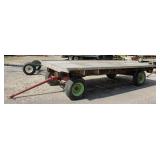 Hay Wagon, 16 Foot x 8 Foot
