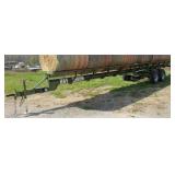 Hay Baron HB32 8-Bale Hay Trailer