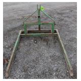 Bale Mover, 3-Point Hitch