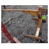 King Kutter II Bale Spear, 3-Point Hitch