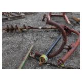 Post Hole Auger, 3-Point Hitch