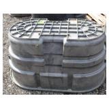 100 Gallon Rubbermaid Water Tank