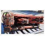 Hydraulic Knuckle Boom For Truck w/Outriggers